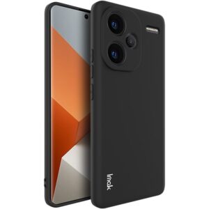 Xiaomi Redmi Note 13 Pro Plus 5G Θήκη Σιλικόνης Μαύρη IMAK UC-4 Series Straight Edge TPU Soft Phone Case Black