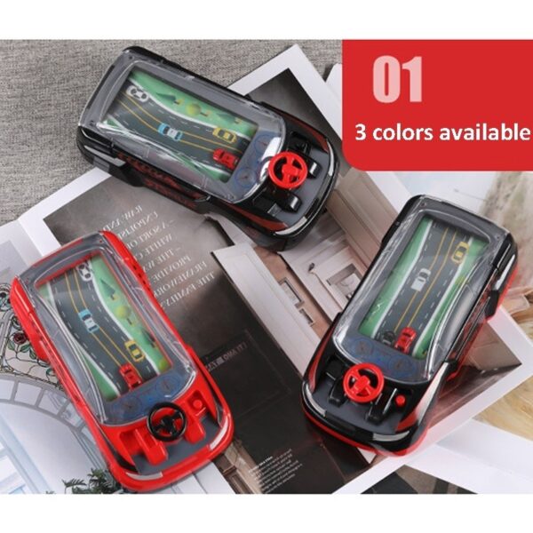 Children Car Adventure Game Two-players Battle Toy (Red)