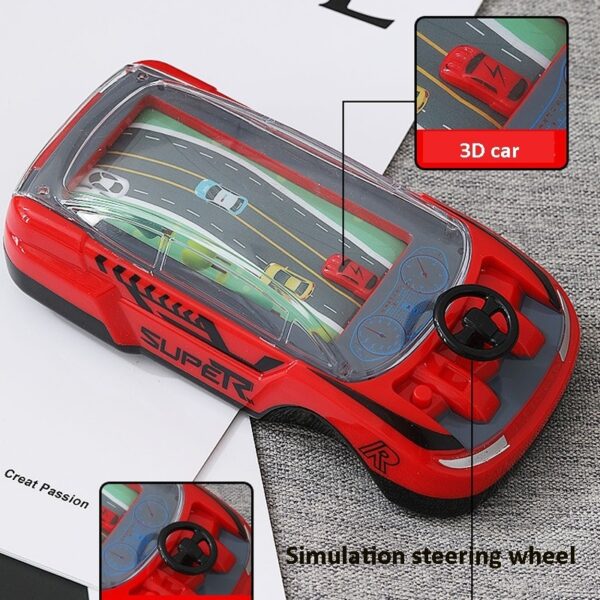 Children Car Adventure Game Two-players Battle Toy (Red)