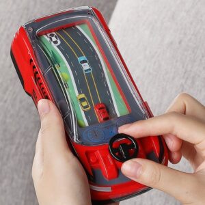 Children Car Adventure Game Two-players Battle Toy (Red)