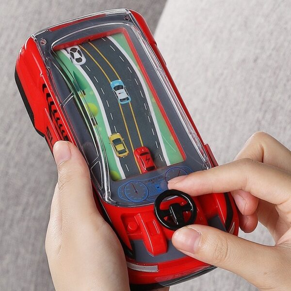 Children Car Adventure Game Two-players Battle Toy (Red)