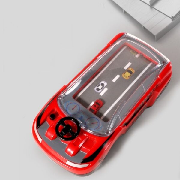 Children Car Adventure Game Two-players Battle Toy (Red)