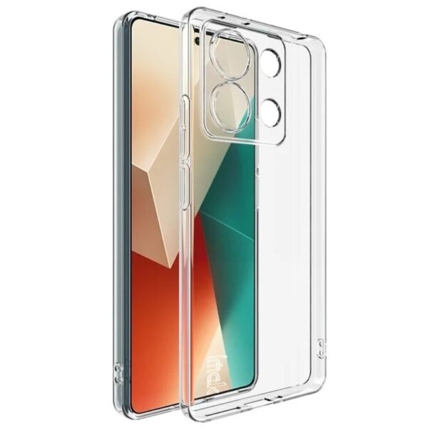 IMAK Xiaomi Redmi Note 13 5G UX-5 Series Θήκη Σιλικόνης - Διάφανη