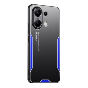 Forcell Xiaomi Redmi Note 13 4G Metal Blade Series Θήκη Σκληρή - Blue