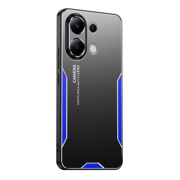 Forcell Xiaomi Redmi Note 13 4G Metal Blade Series Θήκη Σκληρή - Blue