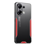 Forcell Xiaomi Redmi Note 13 4G Metal Blade Series Θήκη Σκληρή - Red