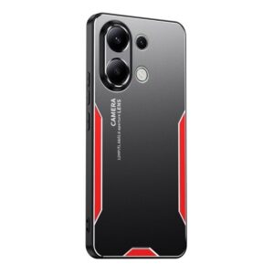 Forcell Xiaomi Redmi Note 13 4G Metal Blade Series Θήκη Σκληρή - Red