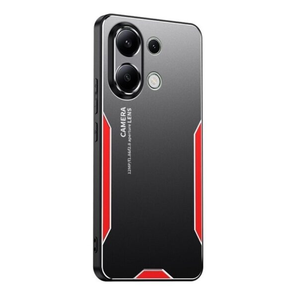 Forcell Xiaomi Redmi Note 13 4G Metal Blade Series Θήκη Σκληρή - Red
