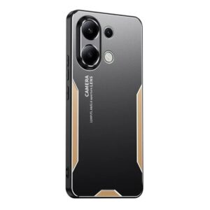Forcell Xiaomi Redmi Note 13 4G Metal Blade Series Θήκη Σκληρή - Gold