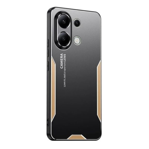 Forcell Xiaomi Redmi Note 13 4G Metal Blade Series Θήκη Σκληρή - Gold