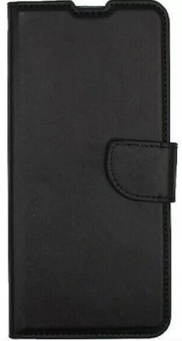 Tel1 Samsung Galaxy A13 5G / A04s Magnetic Closure Θήκη Βιβλίο - Black