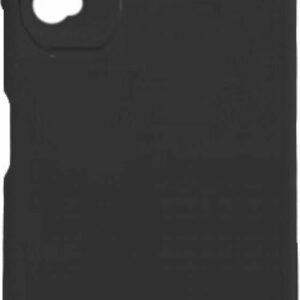 Forcell Xiaomi Redmi Note 10 5G / Poco M3 Pro 5G Matt Θήκη Σιλικόνης - Black