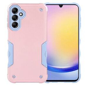 Samsung Galaxy A25 5G Σκληρή Θήκη Ροζ Non-slip Shockproof Armor Phone Case Pink
