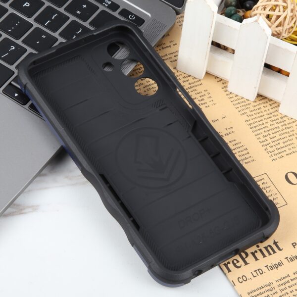 Samsung Galaxy A25 5G Σκληρή Θήκη Μπ΄λε Non-slip Shockproof Armor Phone Case Blue