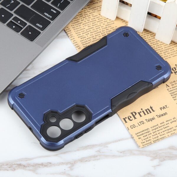 Samsung Galaxy A25 5G Σκληρή Θήκη Μπ΄λε Non-slip Shockproof Armor Phone Case Blue