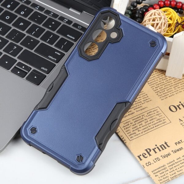 Samsung Galaxy A25 5G Σκληρή Θήκη Μπ΄λε Non-slip Shockproof Armor Phone Case Blue