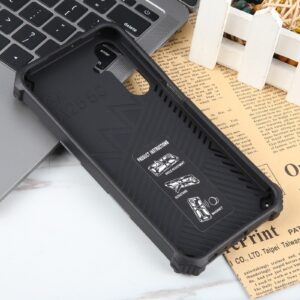 Samsung Galaxy A25 5G / A24 5G/4G Θήκη Καμουφλάζ Βεραμ΄άν Camouflage Armor Shockproof Magnetic Case with Holder Army Mint