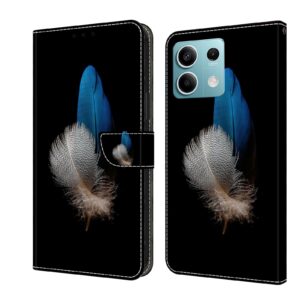 Xiaomi Redmi Note 13 5G Θήκη Βιβλίο Global Crystal 3D Shockproof Protective Phone Case Two Branches