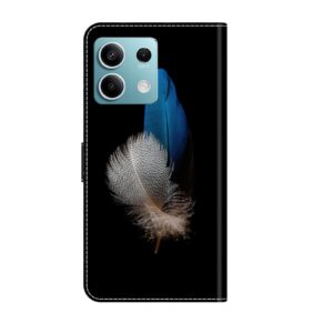 Xiaomi Redmi Note 13 5G Θήκη Βιβλίο Global Crystal 3D Shockproof Protective Phone Case Two Branches