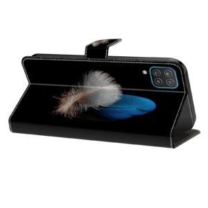 Xiaomi Redmi Note 13 5G Θήκη Βιβλίο Global Crystal 3D Shockproof Protective Phone Case Two Branches