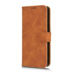 Xiaomi Redmi Note 13 Pro 5G / Poco X6 5G Θήκη Βιβλίο Καφέ Skin Feel Magnetic Flip Phone Case Brown