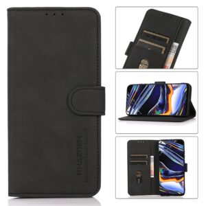 Xiaomi Redmi Note 13 Pro 5G / Poco X6 5G Θήκη Βιβλίo Μαύρο KHAZNEH Retro Texture Flip Phone Case Black