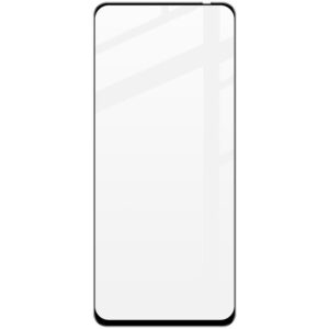 Xiaomi Poco M6 Pro 4G Προστατευτικό Τζαμάκι Μαύρο Imak 9H Surface Hardness Full Screen Tempered Glass Film Pro+ Series
