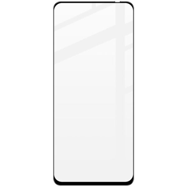 Xiaomi Poco M6 Pro 4G Προστατευτικό Τζαμάκι Μαύρο Imak 9H Surface Hardness Full Screen Tempered Glass Film Pro+ Series
