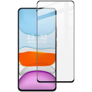 Xiaomi Poco X6 Pro 5G Προστατευτικό Τζαμάκι Μαύρο Imak 9H Surface Hardness Full Screen Tempered Glass Film Pro+ Series