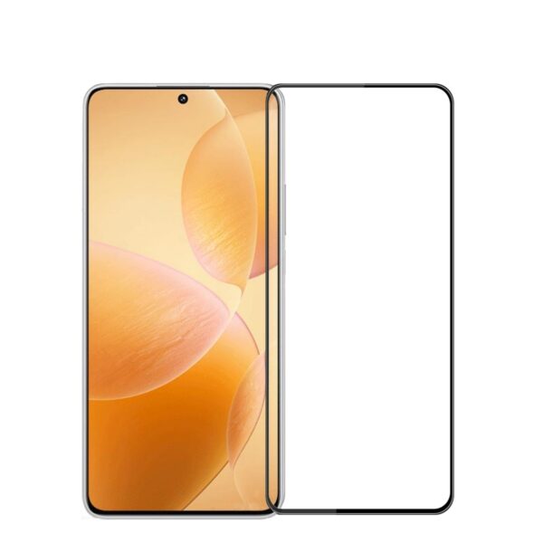 Xiaomi Poco X6 5G Προστατευτικό Τζαμάκι Μαύρο PINWUYO 9H 3D Curved Full Screen Explosion-proof Tempered Glass Film Black