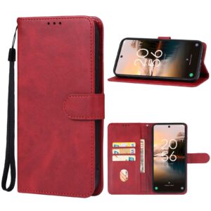 TCL 40 NXTpaper 4G Θήκη Βιβλίο Κόκκινο Phone Case Red