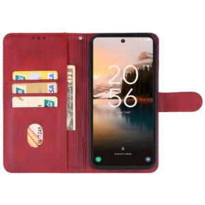 TCL 40 NXTpaper 4G Θήκη Βιβλίο Κόκκινο Phone Case Red