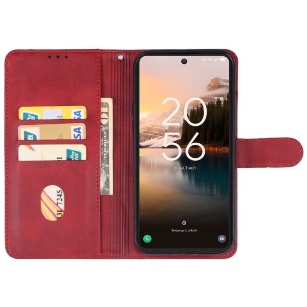 TCL 40 NXTpaper 4G Θήκη Βιβλίο Κόκκινο Phone Case Red