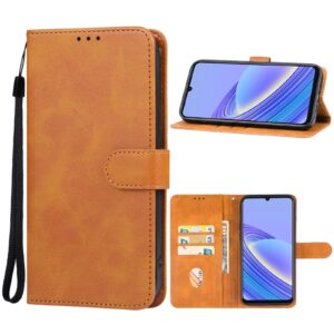 TCL 40 SE Θήκη Βιβλίο Καφέ Phone Case Brown