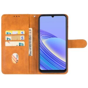TCL 40 SE Θήκη Βιβλίο Καφέ Phone Case Brown