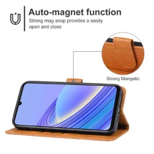 TCL 40 SE Θήκη Βιβλίο Καφέ Phone Case Brown