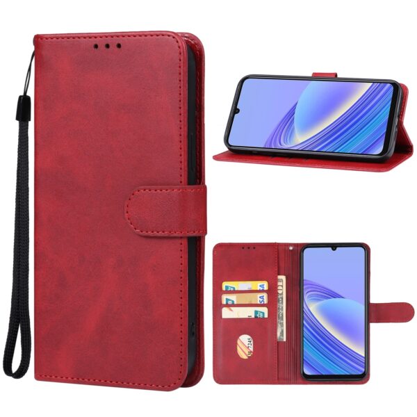 TCL 40 SE Θήκη Βιβλίο Κόκκινο Phone Case Red