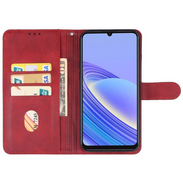 TCL 40 SE Θήκη Βιβλίο Κόκκινο Phone Case Red