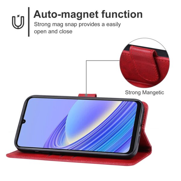 TCL 40 SE Θήκη Βιβλίο Κόκκινο Phone Case Red