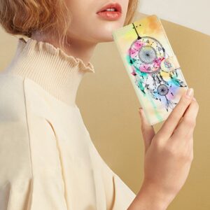 TCL 40 SE Θήκη Βιβλίο Colored Drawing Pattern Phone Case Dream Catcher