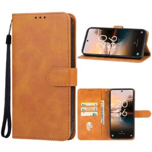 TCL 40 NXTpaper 4G Θήκη Βιβλίο Καφέ Phone Case Brown