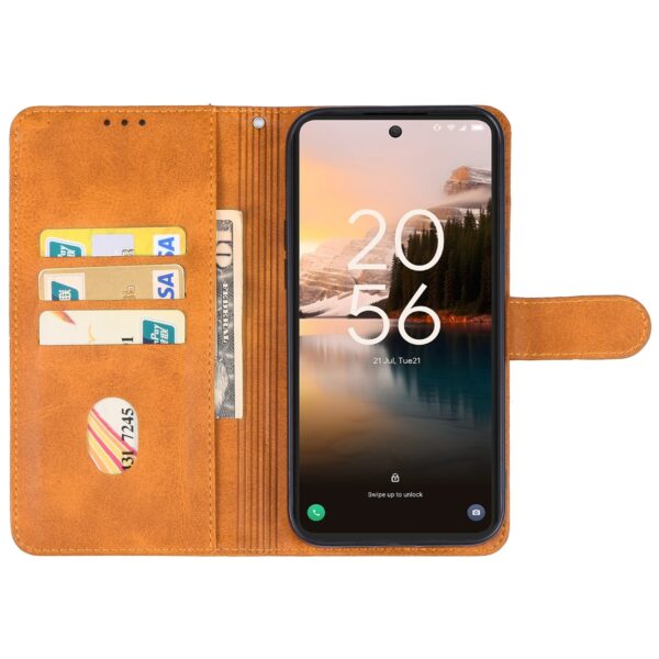 TCL 40 NXTpaper 4G Θήκη Βιβλίο Καφέ Phone Case Brown