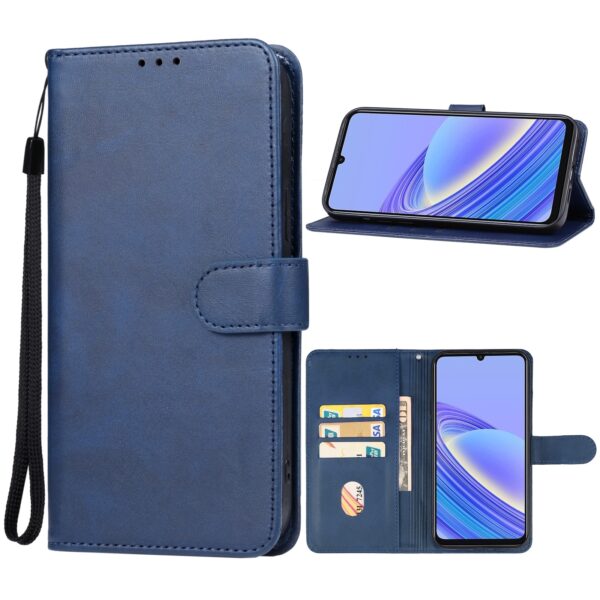 TCL 40 SE Θήκη Βιβλίο Μπλε Phone Case Blue