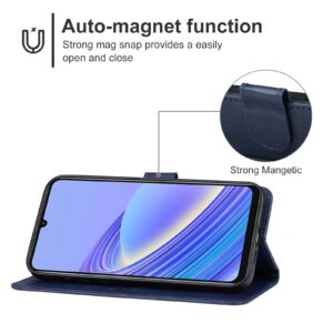 TCL 40 SE Θήκη Βιβλίο Μπλε Phone Case Blue