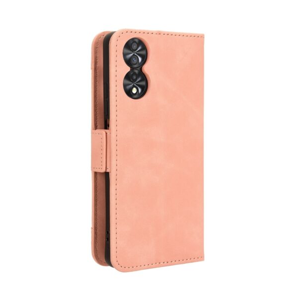 TCL 40 NXTpaper 4G Θήκη Βιβλίο Ροζ Skin Feel Calf Texture Card Slots Phone Case Pink