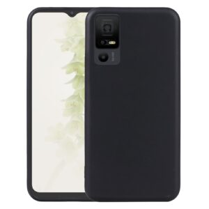 TCL 40 NXTpaper 5G Θήκη Σιλικόνης Μαύρη TPU Phone Case Black