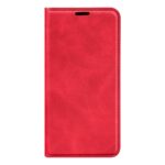 TCL 40 R 5G Θήκη Βιβλίο Κόκκινο Retro-skin Magnetic Suction Phone Case Red
