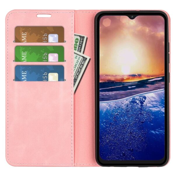 TCL 40 R 5G Θήκη Βιβλίο Ροζ Retro-skin Magnetic Suction Phone Case Pink