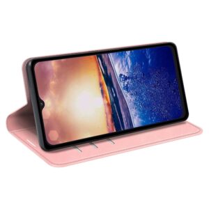 TCL 40 R 5G Θήκη Βιβλίο Ροζ Retro-skin Magnetic Suction Phone Case Pink