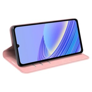 TCL 40 SE Θήκη Βιβλίο Ροζ Retro-skin Magnetic Suction Phone Case Pink